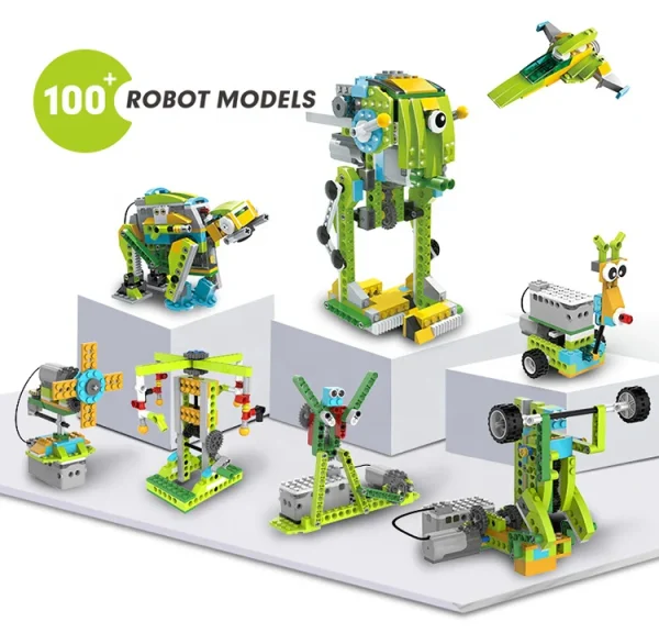 Robot Master STANDARD Programmable Building Kit