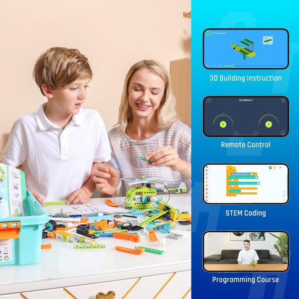 Robot Master PREMIUM Programmable Building Kit