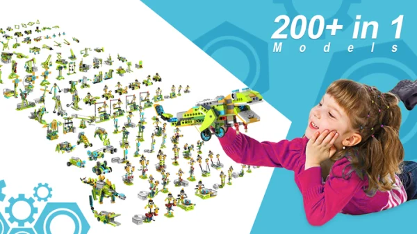Robot Master PREMIUM Programmable Construction Set