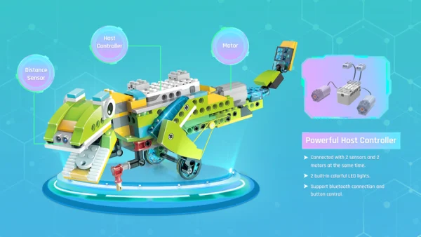 Robot Master PREMIUM Programmable Construction Set