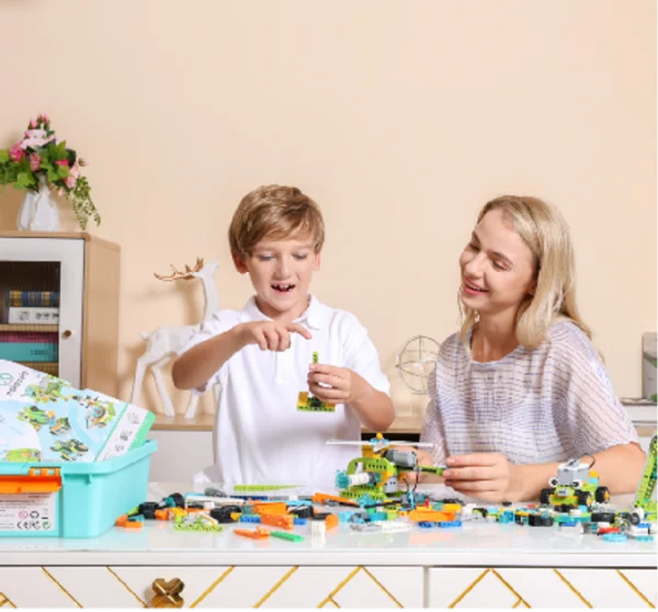 Robot Master PREMIUM Programmable Construction Set