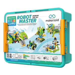 Robot Master PREMIUM Programmable Construction Set