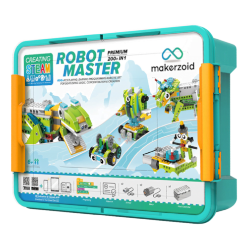 Robot Master Premium Programmable Constructor