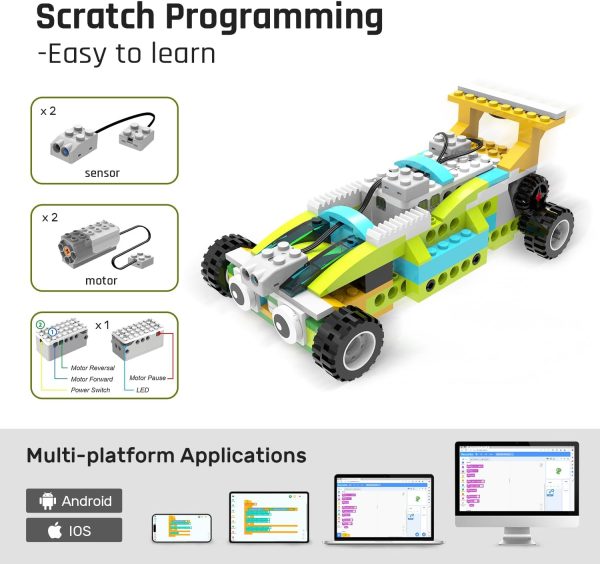 Robot Master PREMIUM Programmable Building Kit