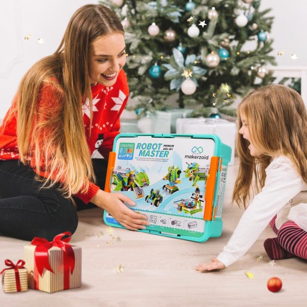 Robot Master PREMIUM Programmable Building Kit