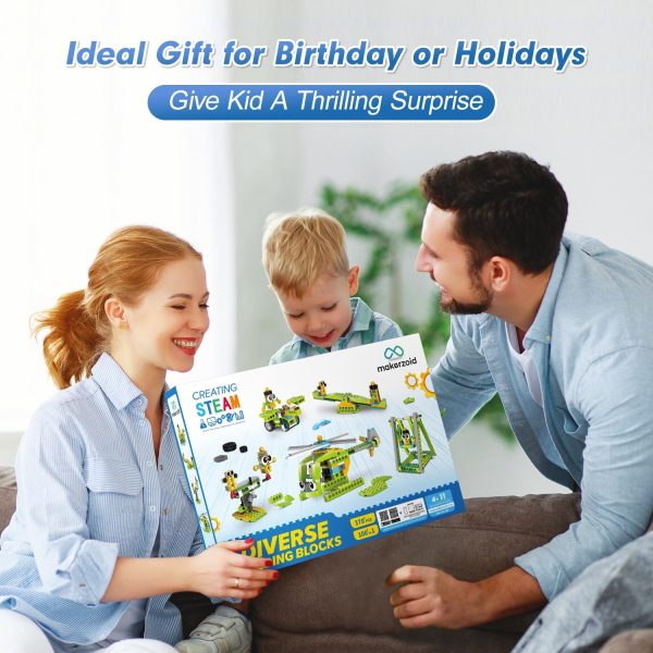 Diverse Building Blocks Kit