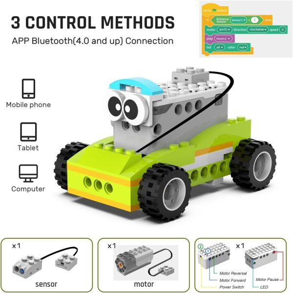 Robot Master STANDARD Programmable Building Kit
