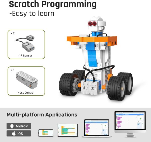 Superbot Educational Programmable Building Kit