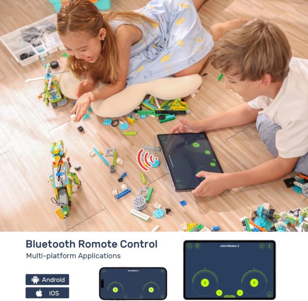 Robot Master PREMIUM Programmable Building Kit