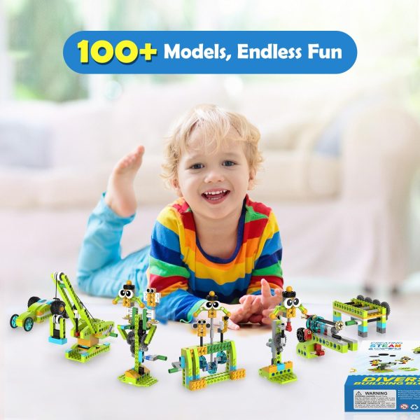 Diverse Building Blocks Kit