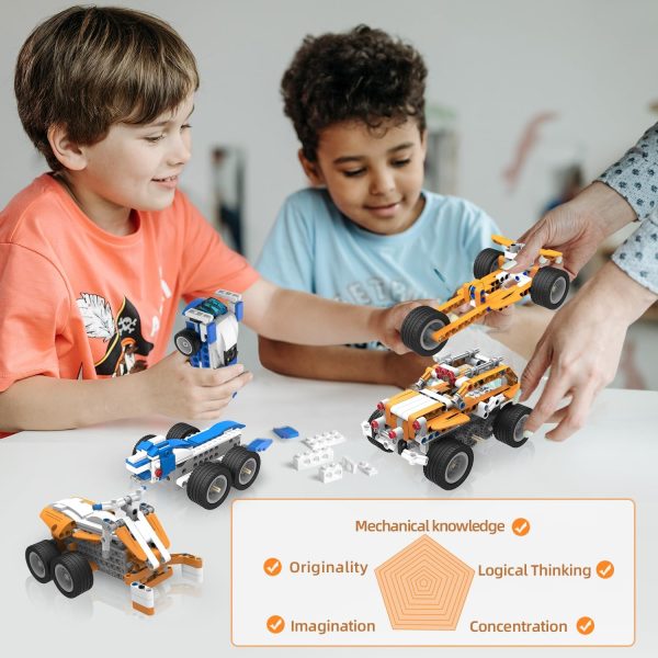 Superbot Educational Programmable Building Kit