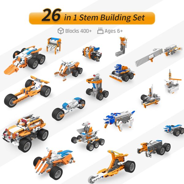 Superbot Educational Programmable Building Kit