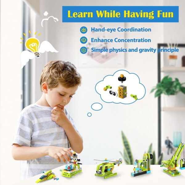 Diverse Building Blocks Kit
