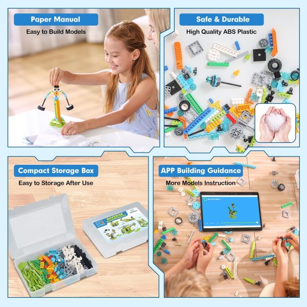 Diverse Building Blocks Kit