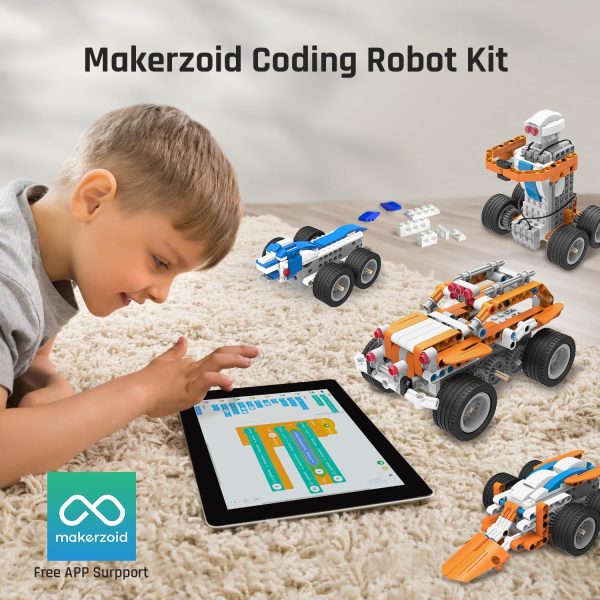 Superbot Educational Programmable Building Kit