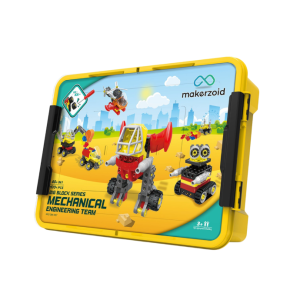 Big Building Blocks Mechanical Construction Set