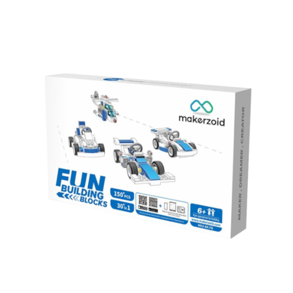 Mechanical construction set Fun Building Blocks