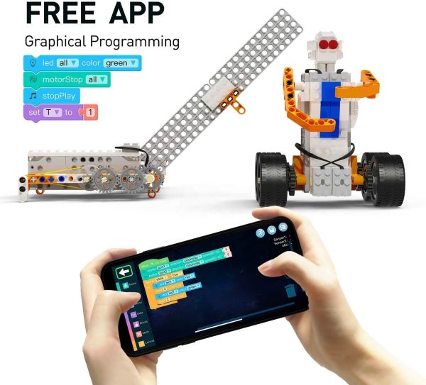 Superbot Educational Programmable Building Kit