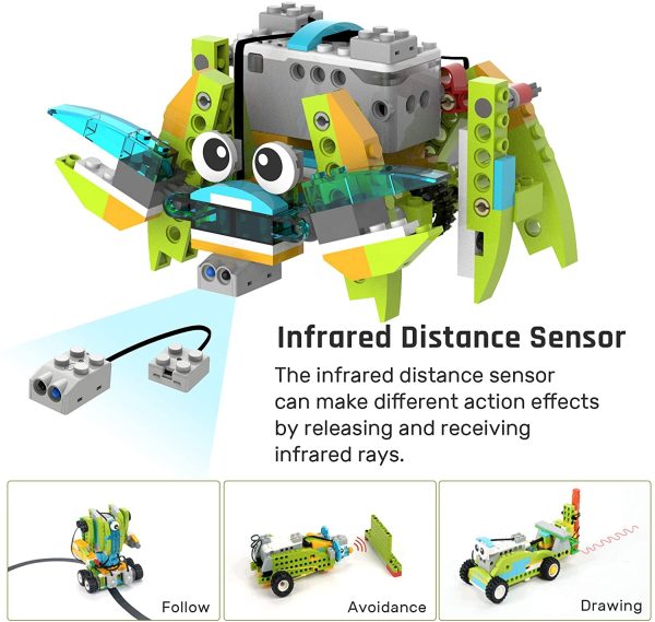 Robot Master STANDARD Programmable Building Kit