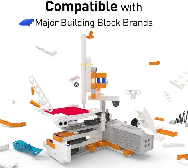Superbot Educational Programmable Building Kit