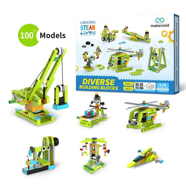 Diverse Building Blocks Kit