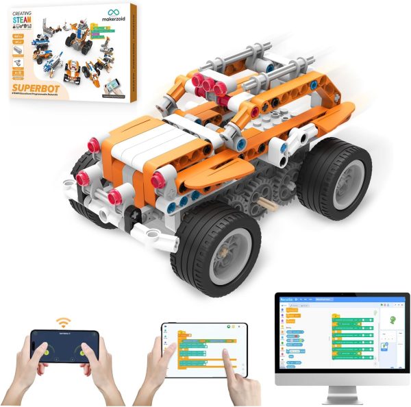 Superbot Educational Programmable Building Kit
