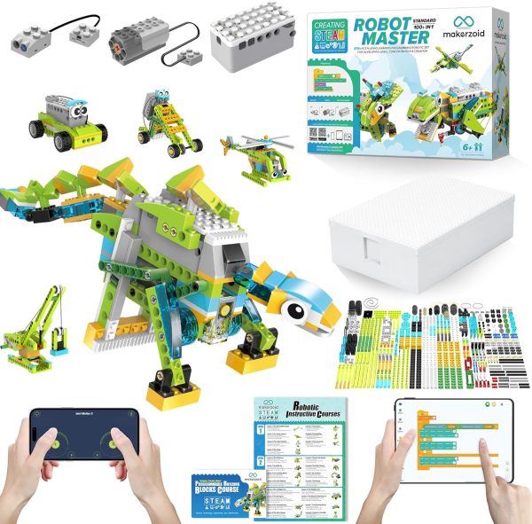 Robot Master STANDARD Programmable Building Kit