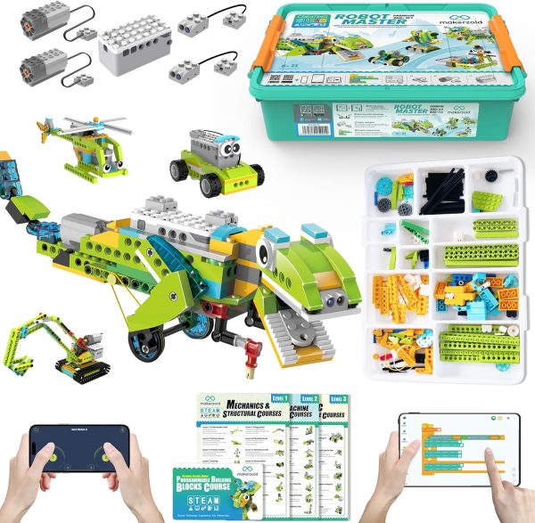 Robot Master PREMIUM Programmable Building Kit