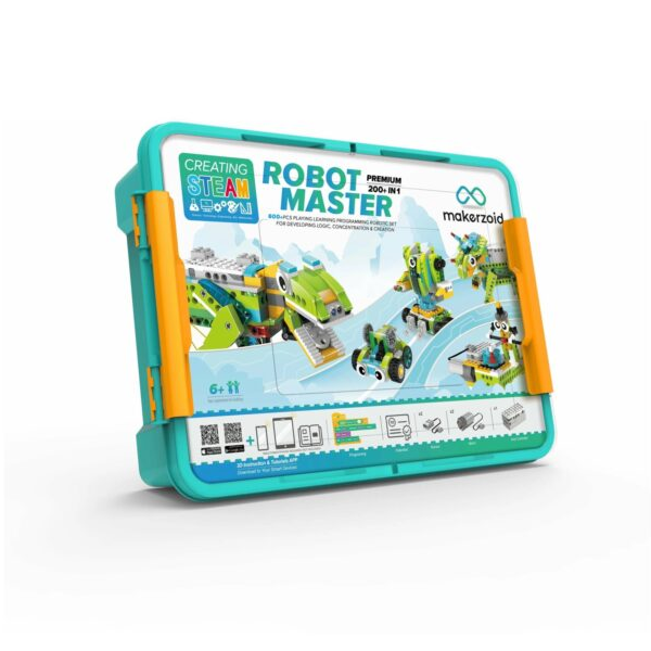 Robot Master PREMIUM Programmable Construction Set