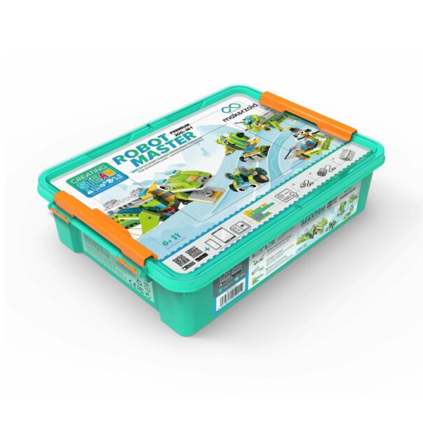 Robot Master PREMIUM Programmable Construction Set