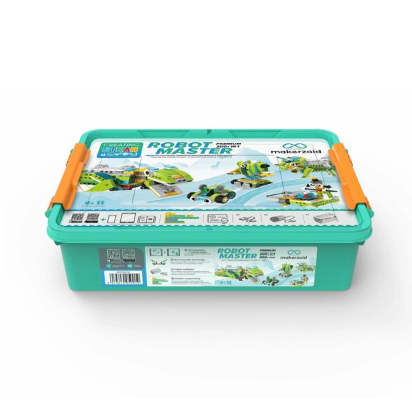 Robot Master PREMIUM Programmable Construction Set