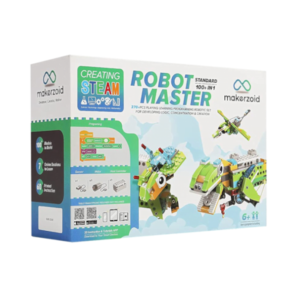 Programmable construction set Robot Master Standard