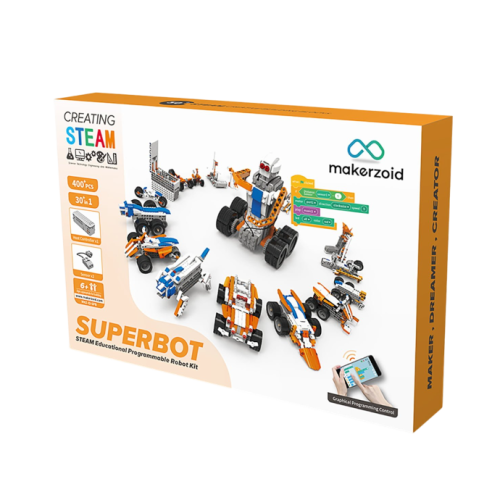 Programmable construction set Superbot Educational Building