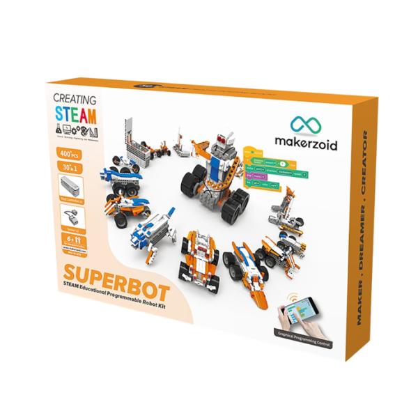 Superbot Educational Building Programmable Construction Set