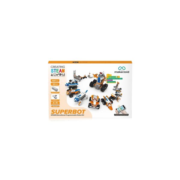 Superbot Educational Building Programmable Construction Set