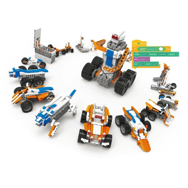 Superbot Educational Building Programmable Construction Set