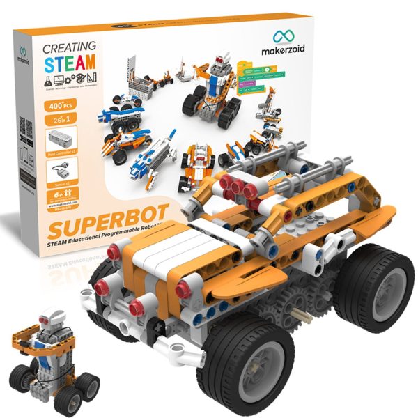 Superbot Educational Building Programmable Construction Set
