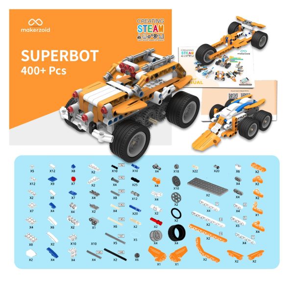 Superbot Educational Building Programmable Construction Set