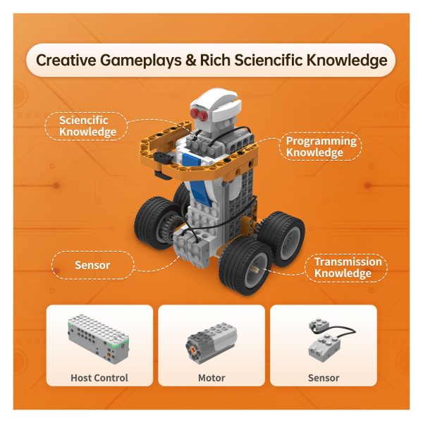 Superbot Educational Building Programmable Construction Set