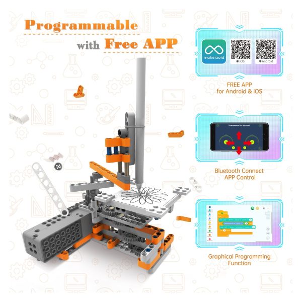 Superbot Educational Building Programmable Construction Set