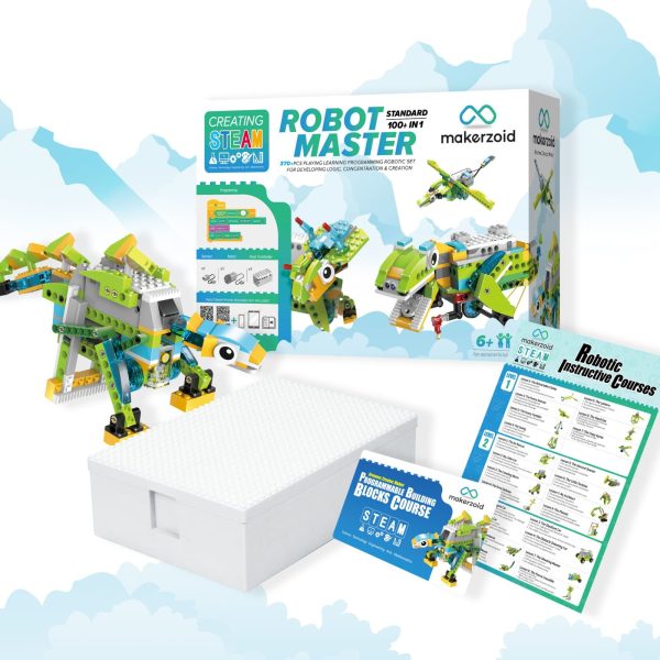 Programmable construction set Robot Master Standard