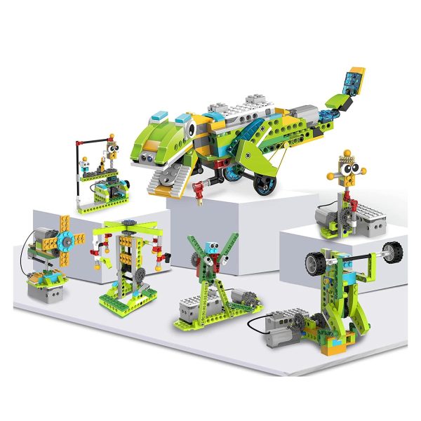 Programmable construction set Robot Master Standard