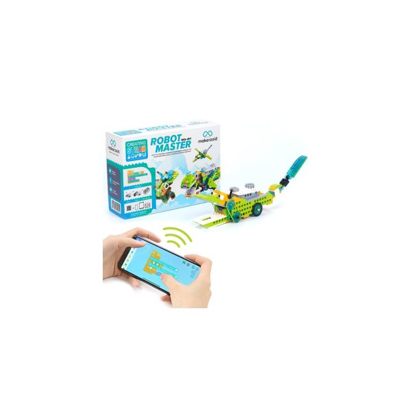 Programmable construction set Robot Master Standard