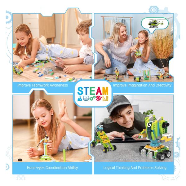 Robot Master PREMIUM Programmable Construction Set