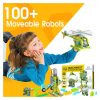 Machinist Building Block Programmable Construction Set