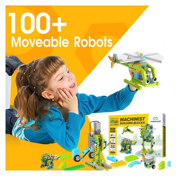 Machinist Building Block Programmable Construction Set