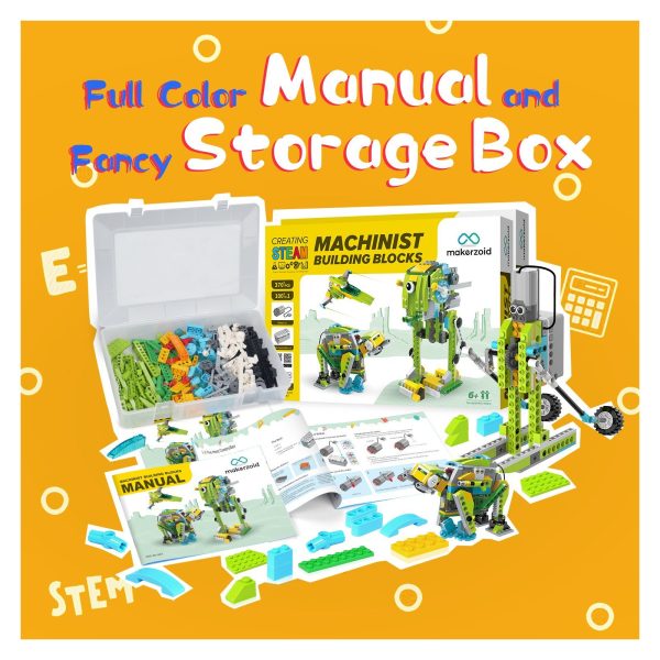 Machinist Building Block Programmable Construction Set