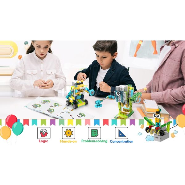 Machinist Building Block Programmable Construction Set