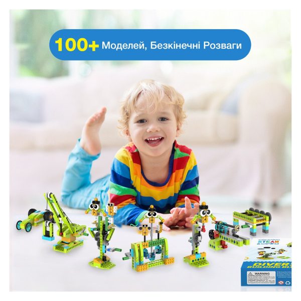 Mechanical Diverse Building Blocks