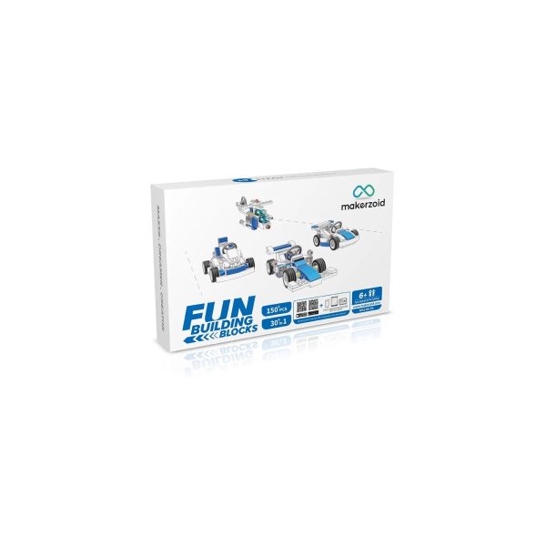 Fun Building Blocks Mechanical Construction Set